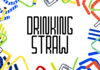 Drinking Straw Font - Featured Image