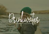 Drinkwater Font - Featured Image