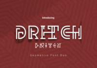Dritch Font - Featured Image