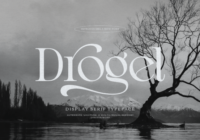 Drogel Font - Featured Image