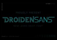 Droidensans Font - Featured Image