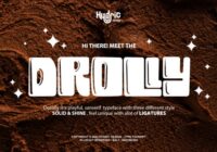 Drolly Font - Featured Image