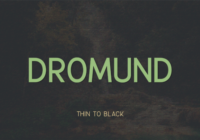Dromund Font - Featured Image