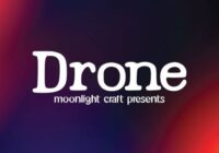 Drone Font - Featured Image