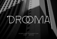 Drooma Font - Featured Image