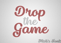 Drop the Game Font - Featured Image