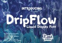 Dropflow Font - Featured Image