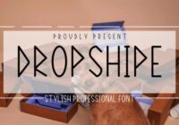 Dropshipe Font - Featured Image