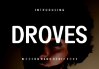 Droves Font - Featured Image