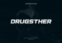 Drugsther Font - Featured Image