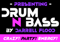 Drum N Bass Font - Featured Image