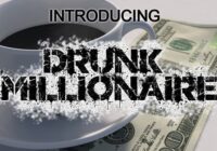 Drunk Millionaire Font - Featured Image