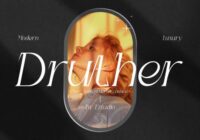 Druther Font - Featured Image