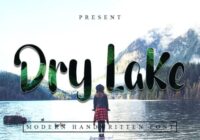 Dry Lake Font - Featured Image