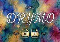 Drymo Font - Featured Image