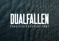 Dualfallen Font - Featured Image