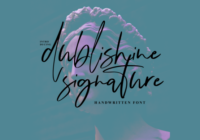 Dublishine Font - Featured Image