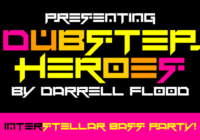 Dubstep Heroes Font - Featured Image