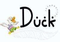 Duck Font - Featured Image