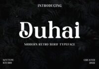 Duhai Font - Featured Image