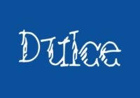 Dulce Font - Featured Image