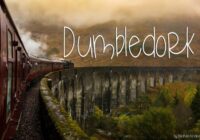 Dumbledork Font - Featured Image