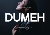 Dumeh Font - Featured Image