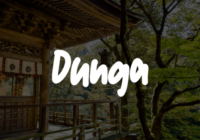 Dunga Font - Featured Image