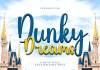 Dunky Dreams Font - Featured Image