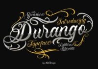 Durango Font - Featured Image