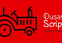Dusan Script Font - Featured Image