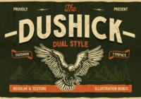 Dushick Font - Featured Image