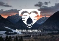 Dusker SquareCut Font - Featured Image