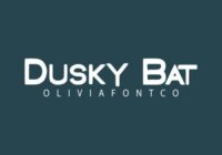 Dusky Bat Font - Featured Image
