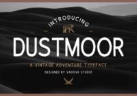 Dustmoor Font - Featured Image