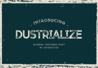 Dustrialize Font - Featured Image