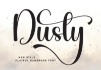 Dusty Font - Featured Image