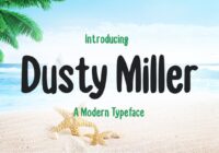 Dusty Miller Font - Featured Image