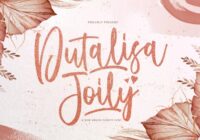 Dutalisa Joily Font - Featured Image