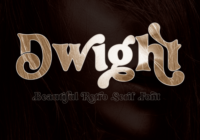 Dwight Font - Featured Image