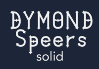 Dymond Speers Solid Font - Featured Image