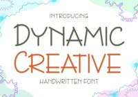 Dynamic Creative Font - Featured Image
