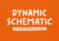 Dynamic Schematic Font - Featured Image