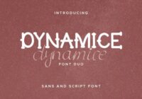 Dynamice Font - Featured Image