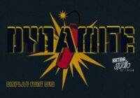 Dynamite Font - Featured Image