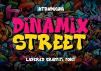 Dynamix Street Font - Featured Image