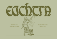 Eachtra Font - Featured Image