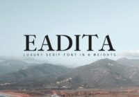 Eadita Font - Featured Image