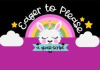 Eager to Please Font - Featured Image