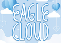 Eagle Cloud Font - Featured Image
